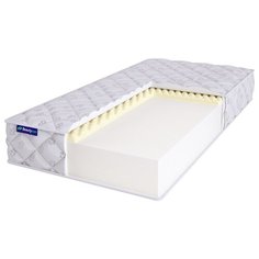 Матрас BeautySon Roll FOAM HARD 14 Massage, 180x190x17 см беспружинный, бесклеевой