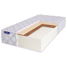 Матрас BeautySon Roll FOAM 18 Mix, 110x190x20 см беспружинный, бесклеевой