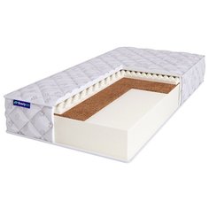 Матрас BeautySon Roll FOAM 14 Cocos Sens, 100x195x18 см беспружинный, бесклеевой