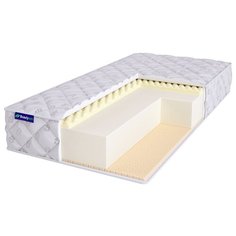 Матрас BeautySon Roll FOAM 14 Massage Latex, 70x180x18 см беспружинный, бесклеевой
