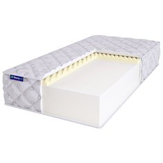Матрас BeautySon Roll FOAM 18 Massage, 70x180x21 см беспружинный, бесклеевой