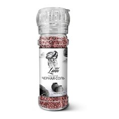 Lunn Соль черная, 100 г