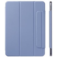 Чехол книжка подставка для планшета iPad Pro 11” (2020 / 2021), магнитная застежка, спящий режим, лавандовый Deppa