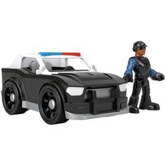Машинка Fisher-Price Imaginext Super Cruiser (GWP13), черный/белый