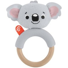 Прорезыватель-погремушка Fisher-Price Коала (GRR03/GRR06) серый