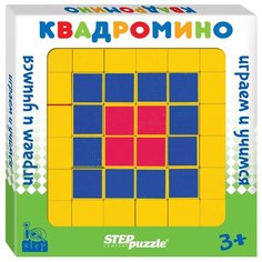 Головоломка из дерева "Квадромино", IQ step