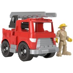 Пожарный автомобиль Fisher-Price Imaginext Rescue Fire Truck (GWP10), красный/серый
