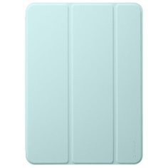 Чехол книжка / подставка iPad Air 4 (2020) 10,9", экокожа, soft touch, мятный Deppa