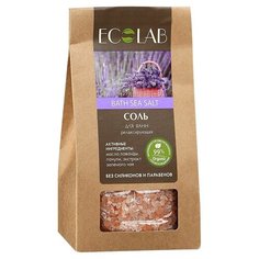 ECO Laboratorie Соль для ванны Релаксирующая, 400 г