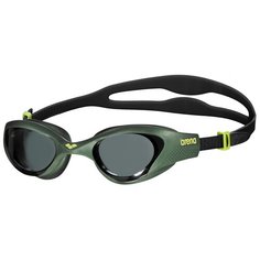 Очки для плавания arena The One, smoke-deep green-black