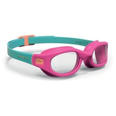 Очки SOFT S для плавания светлые линзы розовый NABAIJI X Декатлон Decathlon