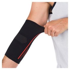 Бандаж для локтя SOFT 300, Черный 3, TARMAK X Декатлон Decathlon