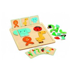 Развивающая игра "ГеоБейсик" Djeco