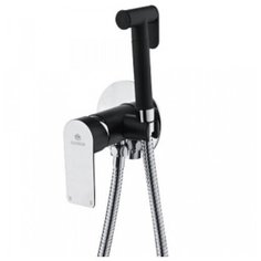 Смеситель встраиваемый с гигиеническим душем Ganzer Susanne GZ21057C