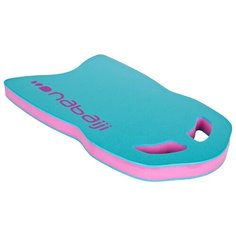 Доска большая розовая для плавания с отработкой ударов ног по воде NABAIJI X Декатлон Decathlon