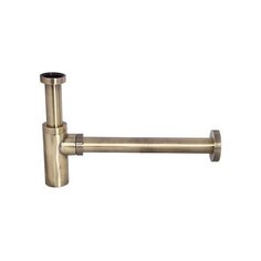 Сифон для раковины Kaiser 958L-An Бронза