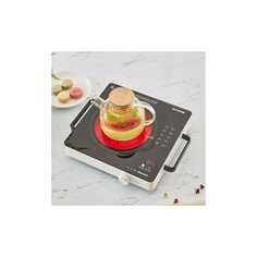 Электрическая керамическая плита Xiaomi Qcooker Kitchen Small Square Electric Ceramic Stove Black (CR-DT01)