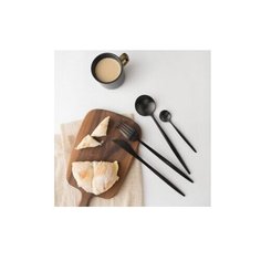 Набор столовых приборов Xiaomi Maison Maxx European Stainless Steel Tableware Black
