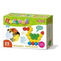 Мозаика Stellar Полянка Утка, d60 мм, 25 шт. (1048) Стеллар
