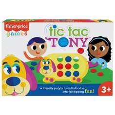 Настольная игра Fisher-Price Tic Tac Tony