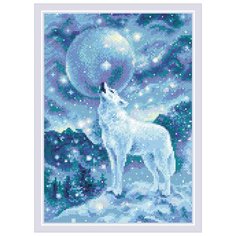 Алмазная мозаика РИОЛИС "Ледяной ветер"