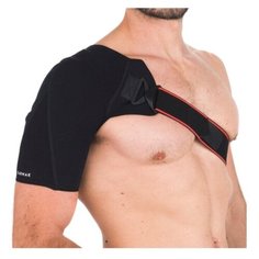 Бандаж для плеча MID 500, Черный 3, TARMAK X Декатлон Decathlon