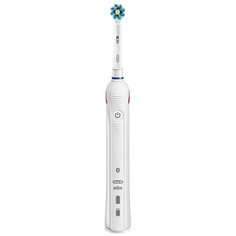 Электрическая зубная щетка Oral-B Smart 4 4000, белый