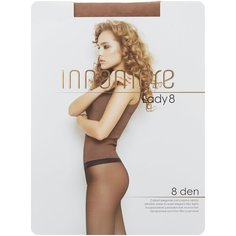 Колготки Innamore Lady, 8 den, размер 2-S, daino (бежевый)