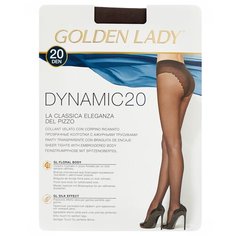 Колготки Golden Lady Dynamic, 20 den, размер 2-S, fumo (серый)