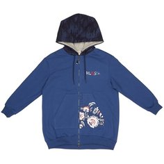 Толстовка ЁМАЁ размер 134, синий