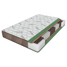 Матрас Аскона Terapia Cardio, 140x200 см, пружинный, бежевый Askona