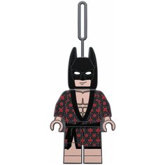 Бирка для багажа LEGO Batman Movie Kimono Batman, бордовый
