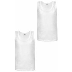 Майка BAYKAR 2 шт., размер 146/152, белый