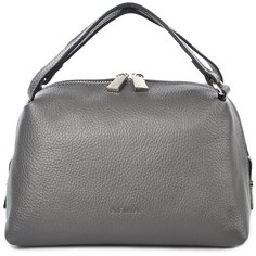 Сумка кросс-боди Afina, натуральная кожа, графит