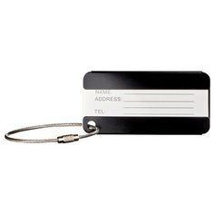 Бирка для багажа WENGER 604543, черный