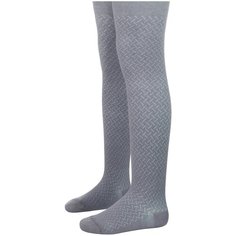 Колготки Conte-kids CLASS Lycra, размер 128-134, 300 серый