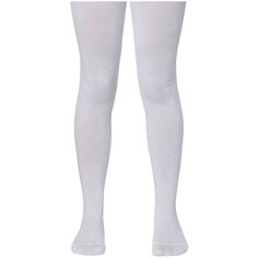 Колготки Conte-kids CLASS Lycra, размер 128-134, 401 белый