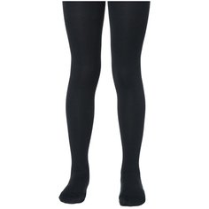 Колготки Conte-kids CLASS Lycra, размер 140-146, 192 графит