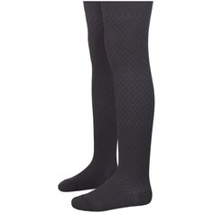 Колготки Conte-kids CLASS Lycra, размер 128-134, 300 серо-фиолетовый