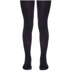 Колготки Conte-kids CLASS Lycra, размер 128-134, 192 черный