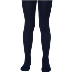 Колготки Conte-kids CLASS Lycra, размер 140-146, 192 темно-синий