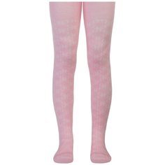 Колготки Conte-kids CLASS Lycra, размер 104-110, светло-розовый