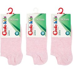 Носки Conte-kids комплект 3 пары размер 18, светло-розовый