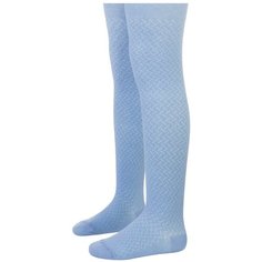 Колготки Conte-kids CLASS Lycra, размер 128-134, 300 голубой