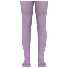 Колготки Conte-kids CLASS Lycra, размер 104-110, сиреневый