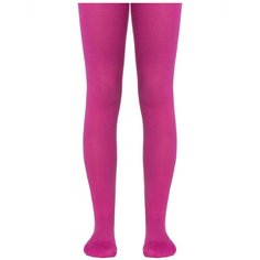 Колготки Conte-kids CLASS Lycra, размер 116-122, малиновый