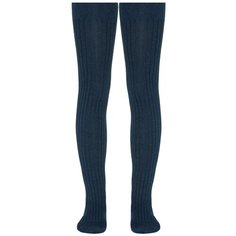 Колготки Conte-kids TIP-TOP Lycra, размер 116-122, темно-синий