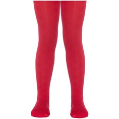 Колготки Conte-kids CLASS Lycra, размер 104-110, бордо