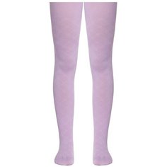 Колготки Conte-kids CLASS Lycra, размер 150-152, 401 сиреневый