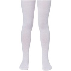Колготки Conte-kids TIP-TOP, размер 116-122, 363 белый